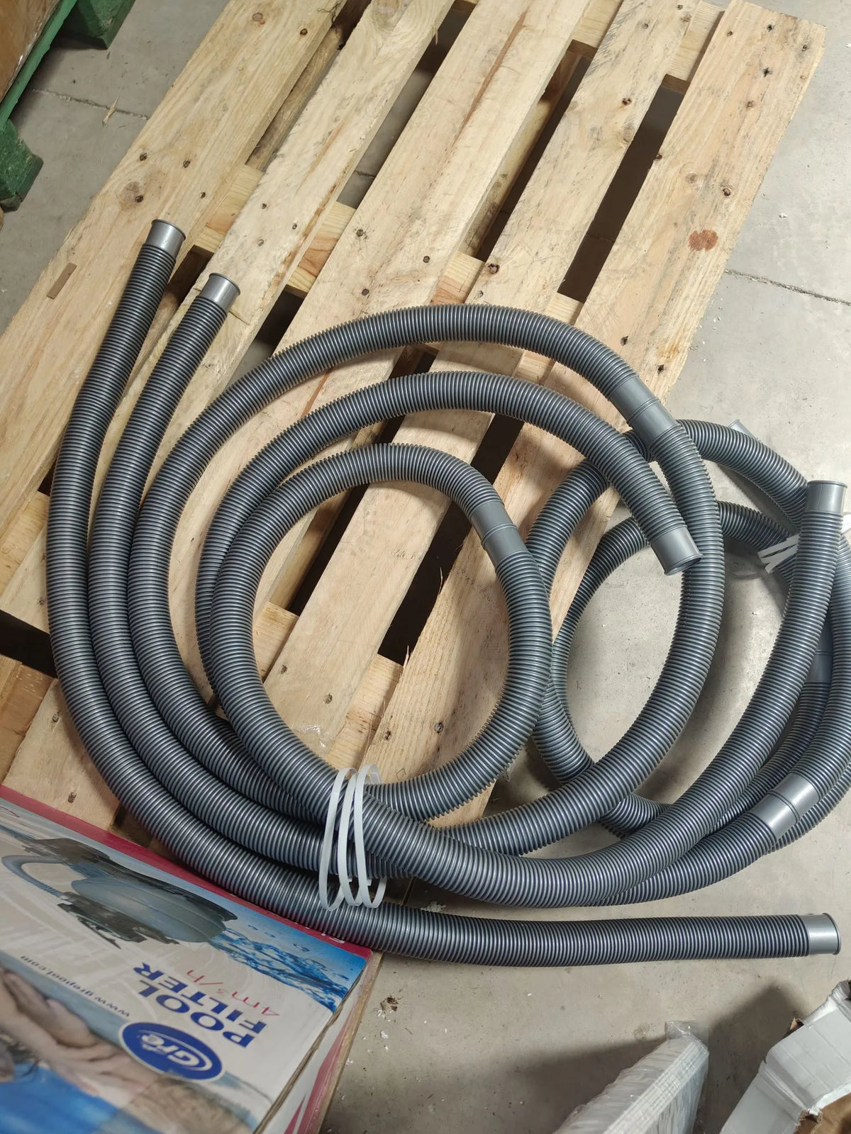 Piscina redonda de 240cm con depuradora - Gre