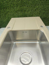 Fregadero para cocina beige - Quadron