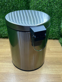 Cubo de Acero Inoxidable con Pedal 5L Amig