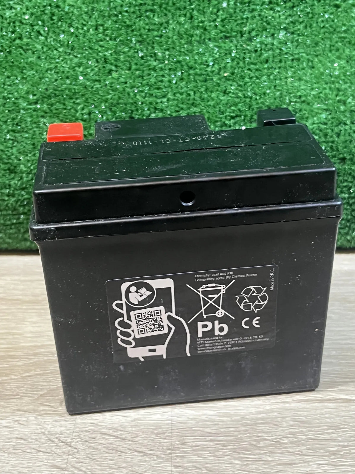 Batería Moto CARTEC YTX5L-BS