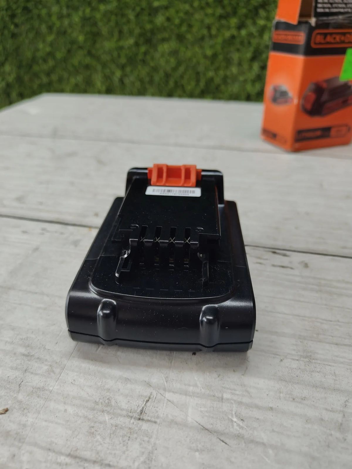 Batería de litio 18V 1.5Ah - Black+decker