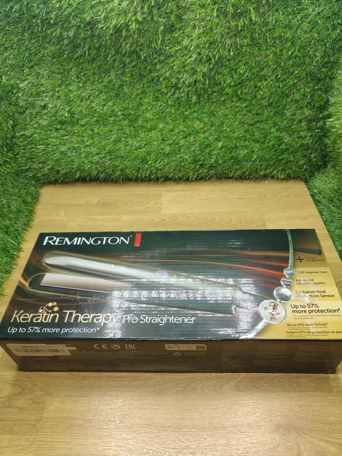 Plancha pelo Remington