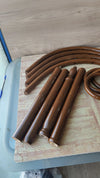 Perchero thonet Color Miel Claro ø53x186cm