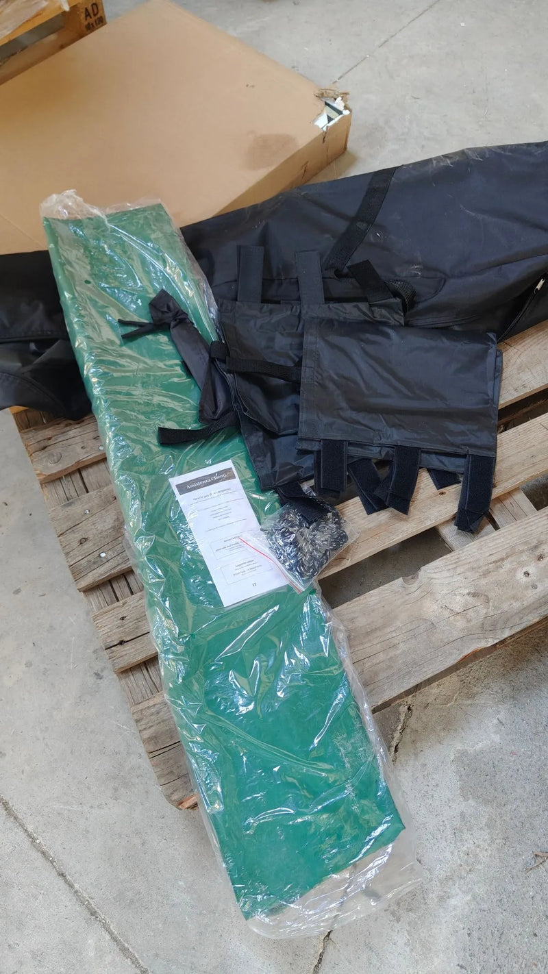 Gazebo Plegable Cenador 3x3 m con Bolsas