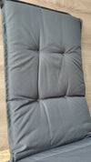 Cojín para silla de jardín Amazinggirl con respaldo