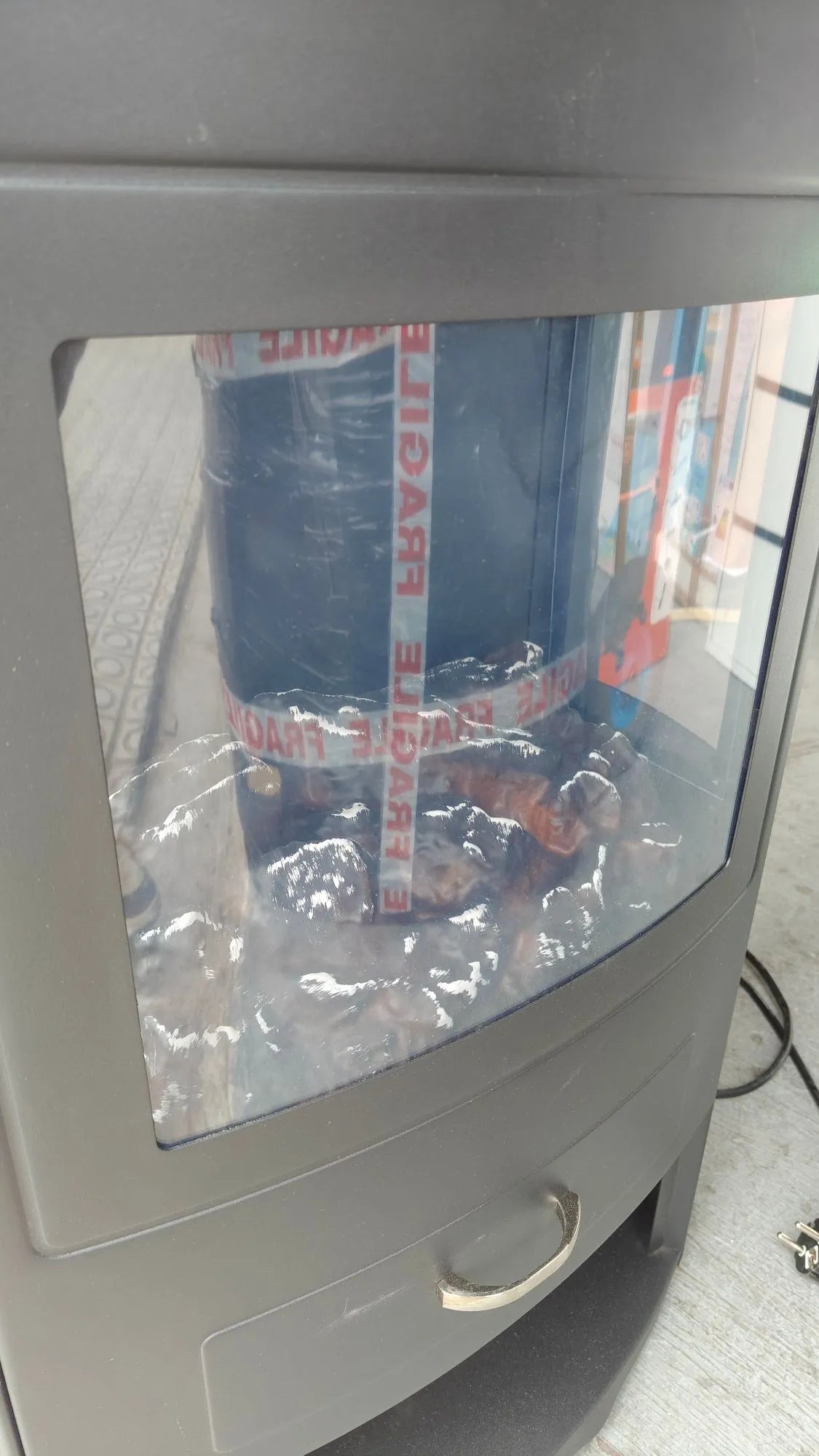 Prio Chimenea Eléctrica Con Calentador