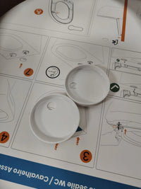 Tapa WC Universal