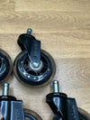 Ruedas Silla Oficina Set de 5 HOLKIE