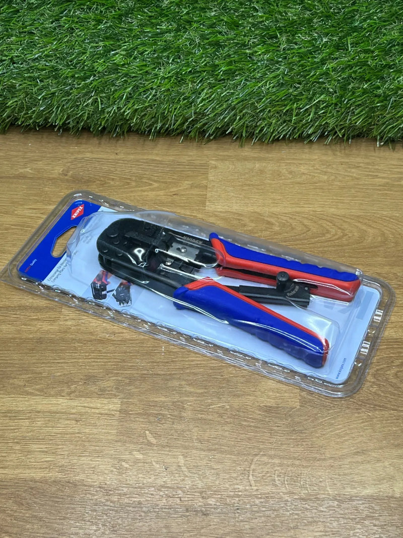 Crimpadora para conectores Western KNIPEX