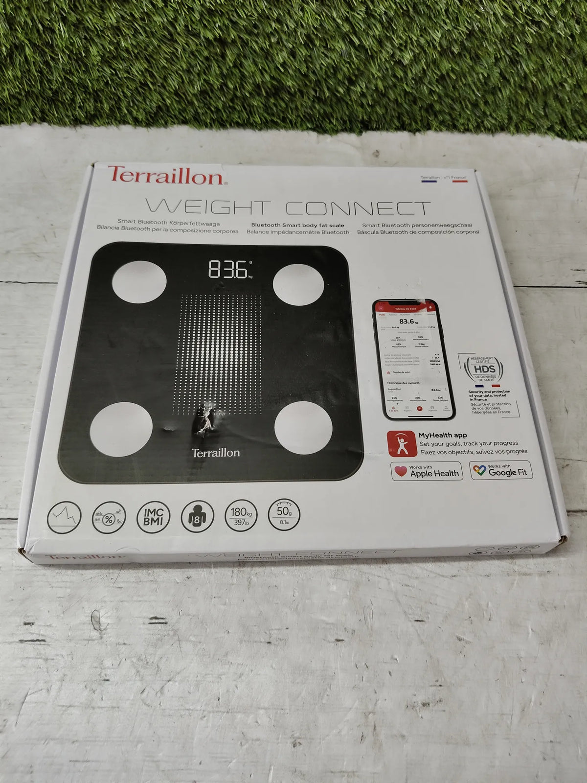 Báscula inteligente Bluetooth - TERRAILLON