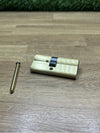Cilindro de Alta Seguridad Dorado TX80 Tesa Assa Abloy