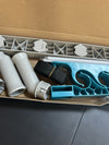 Organizador de accesorios piscina