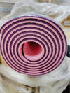 Esterilla de yoga - lila-rosa