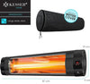 Radiador de infrarrojos de 2500W - Kesser