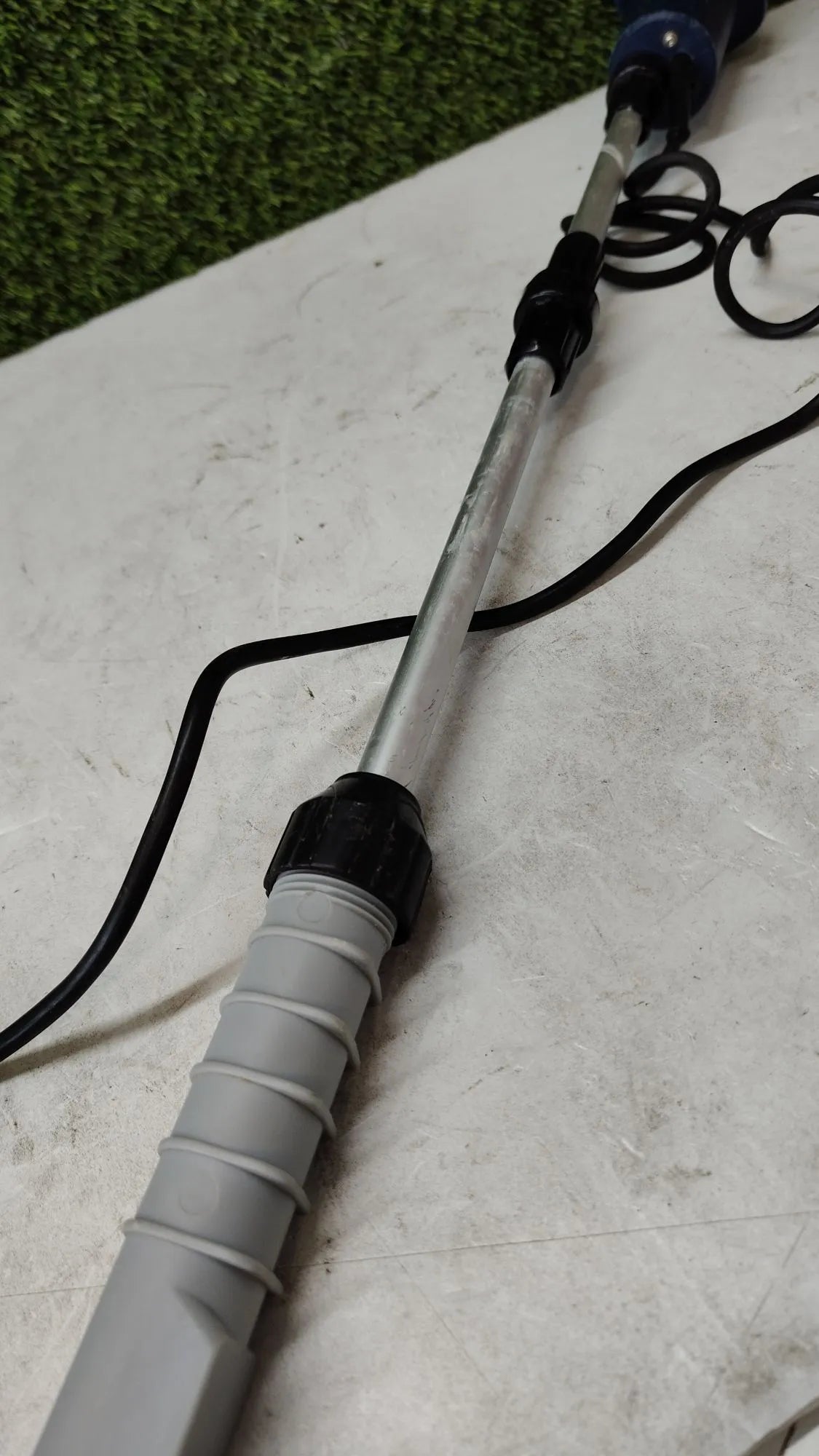 Bomba de barril de lluvia con batería (12 V, 1500 l/h
