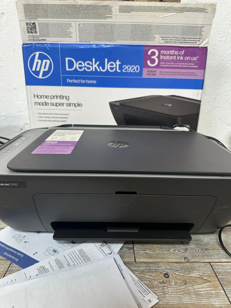 Impresora multifuncional HP DeskJet 2920