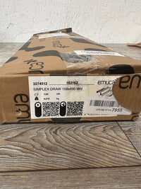 Cajón exterior Emuca