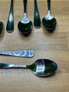 10 Cucharas de Cocina de Acero Inoxidable