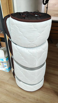 Colchon 105x190 Viscoelastica Dual: Caras Diferenciadas