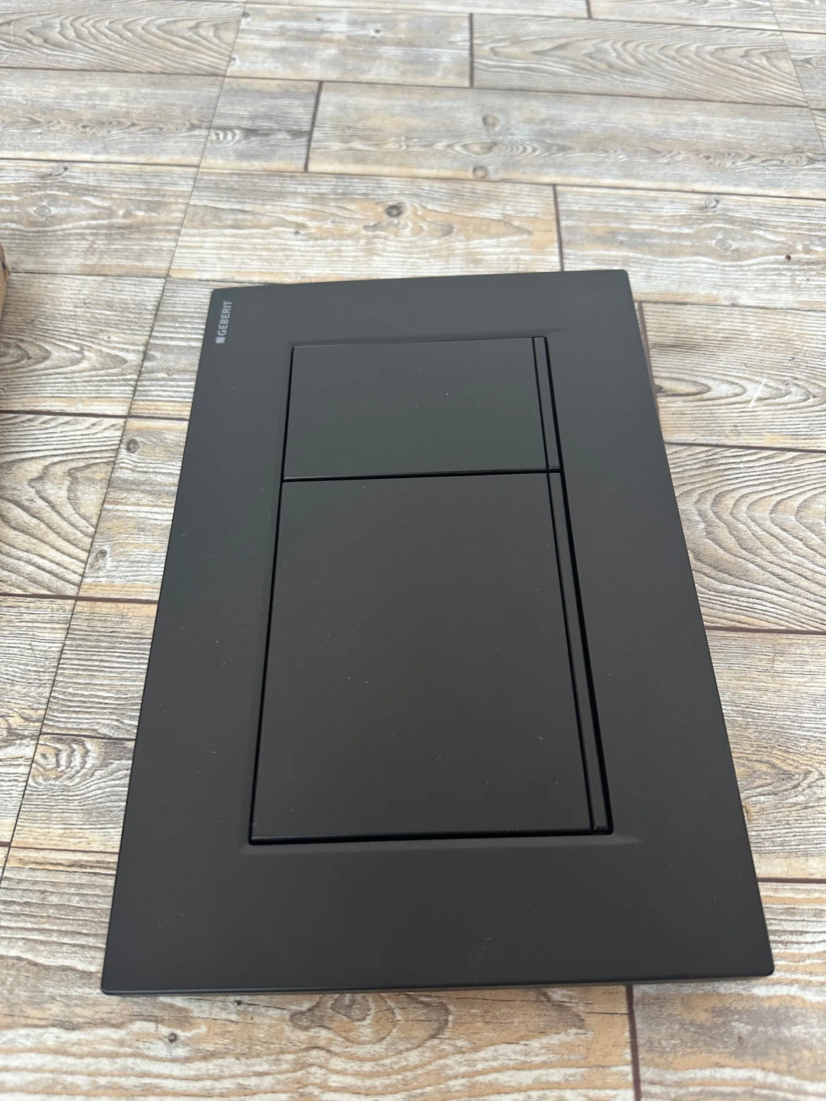 Placa para cadena de baño