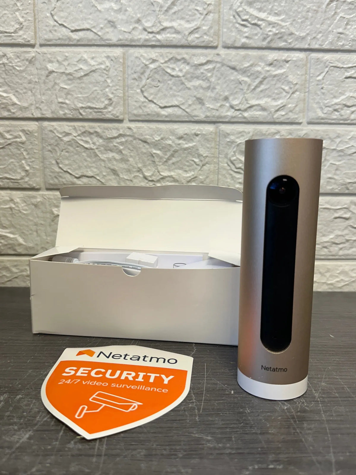 Cámara de vigilancia interior Netatmo