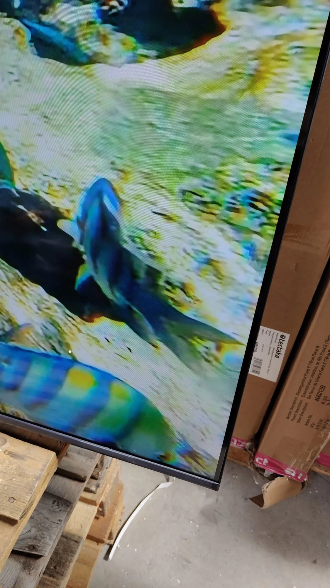Televisor de 75 pulgadas smart TV - Tcl
