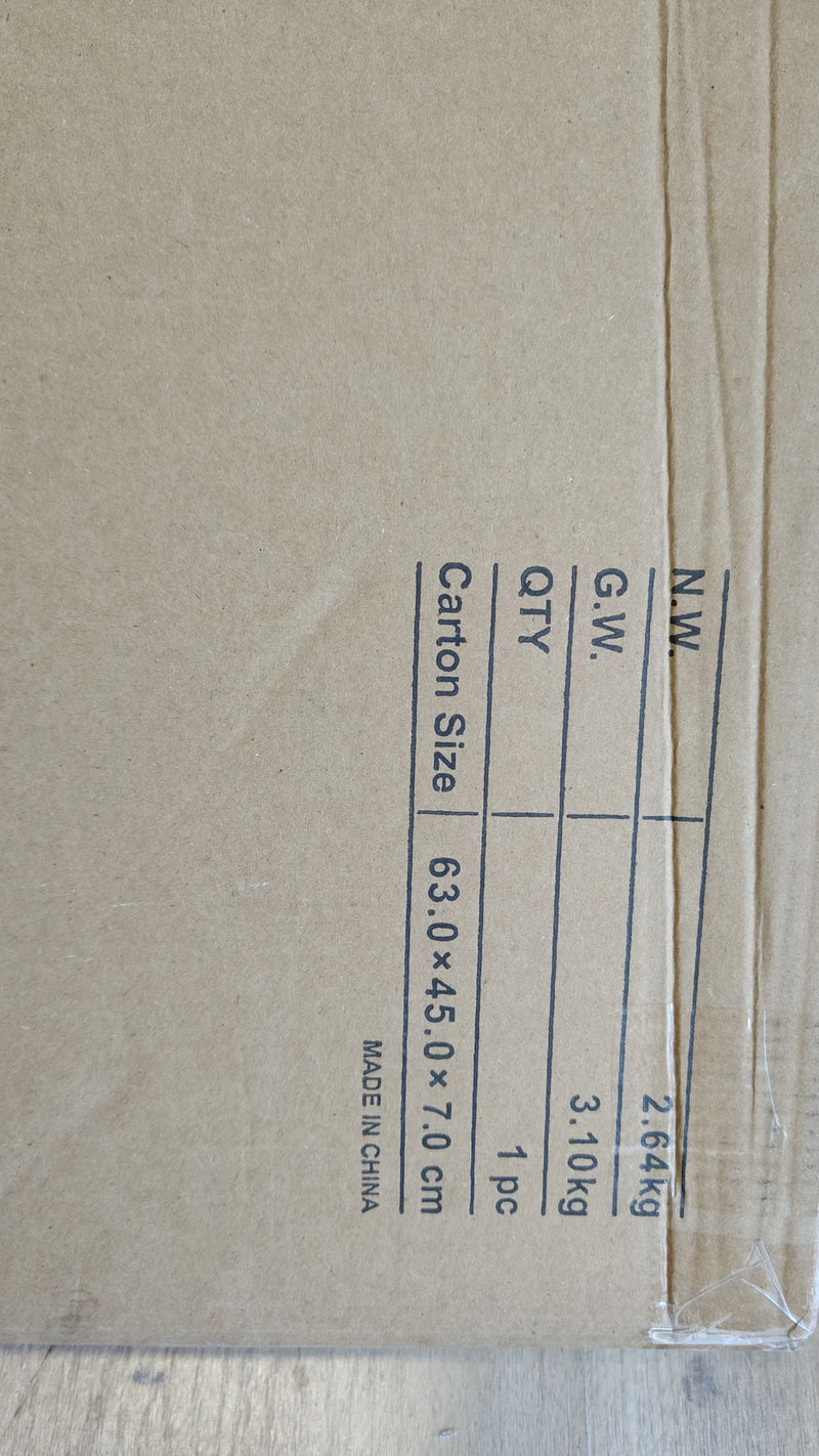 Cesto de la Ropa Sucia con Tapa, 2 compartimentos