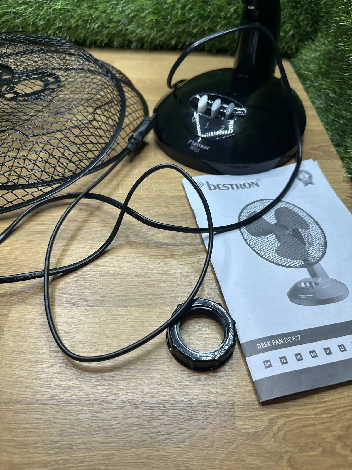 Ventilador de sobremesa