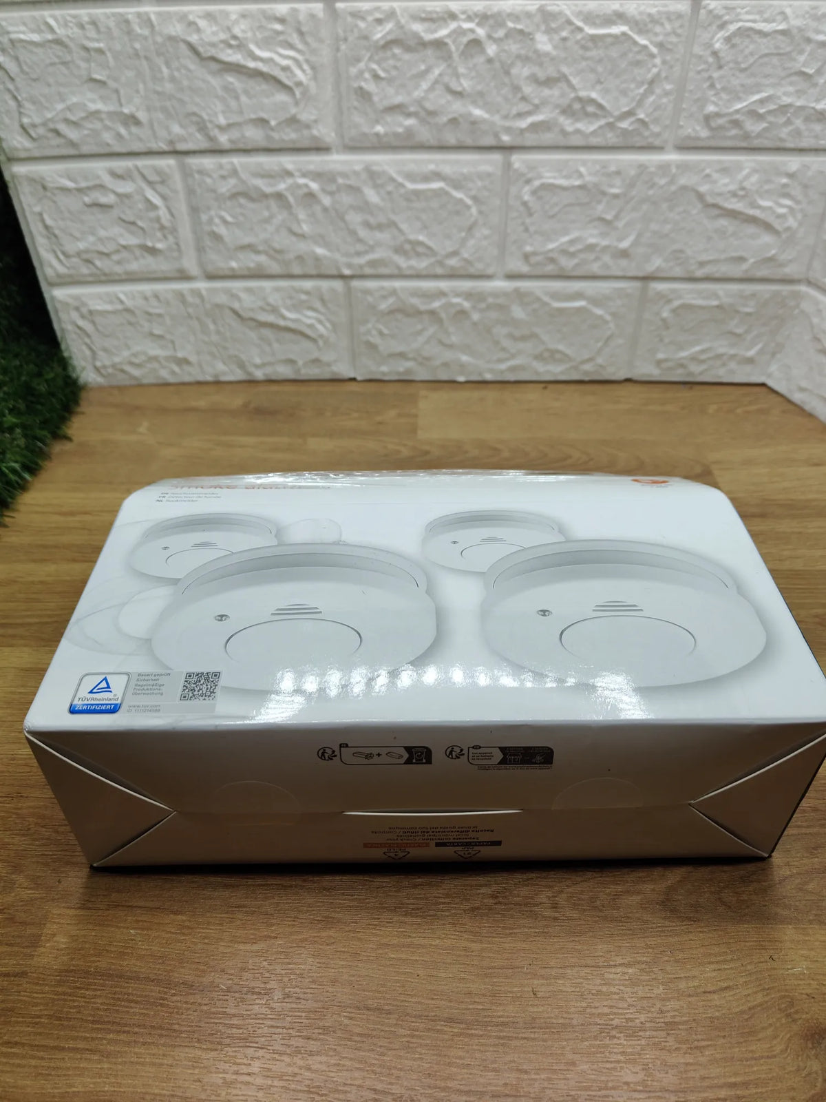Detector de humo Smartwares
