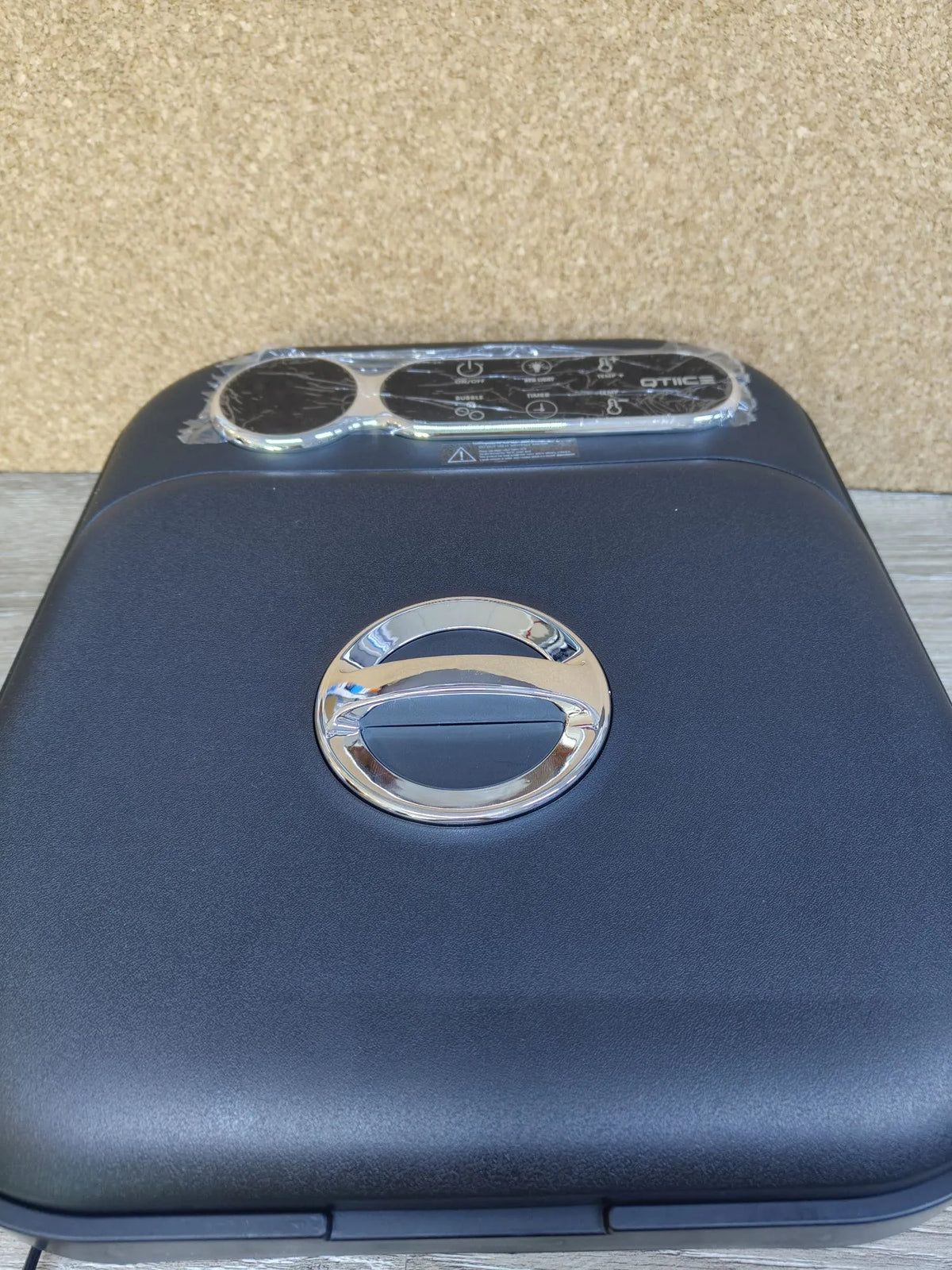 Spa plegable para pies
