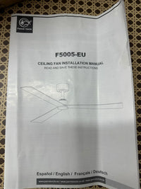 Ventilador de techo