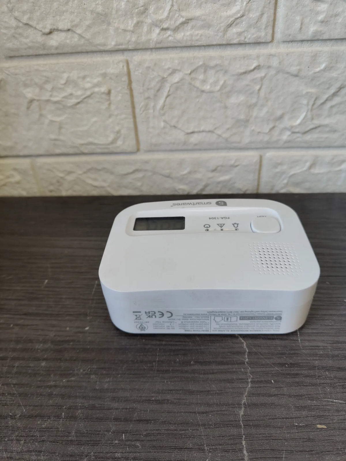 Detector de monóxido - Smartwares