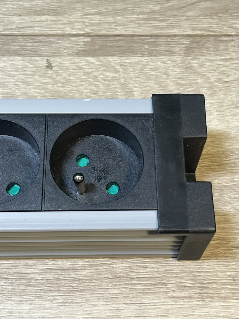 Bloque Protector contra sobretensiones 5X 16A Zenitech