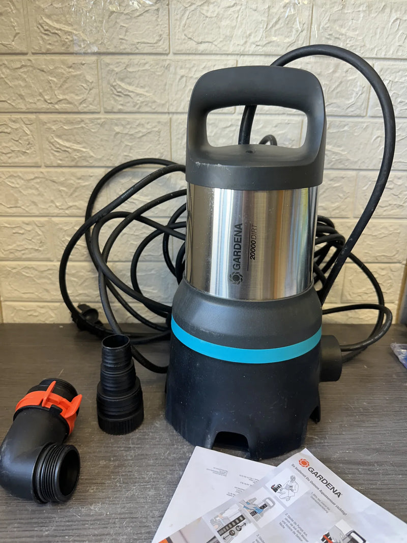 Bomba sumergible Gardena