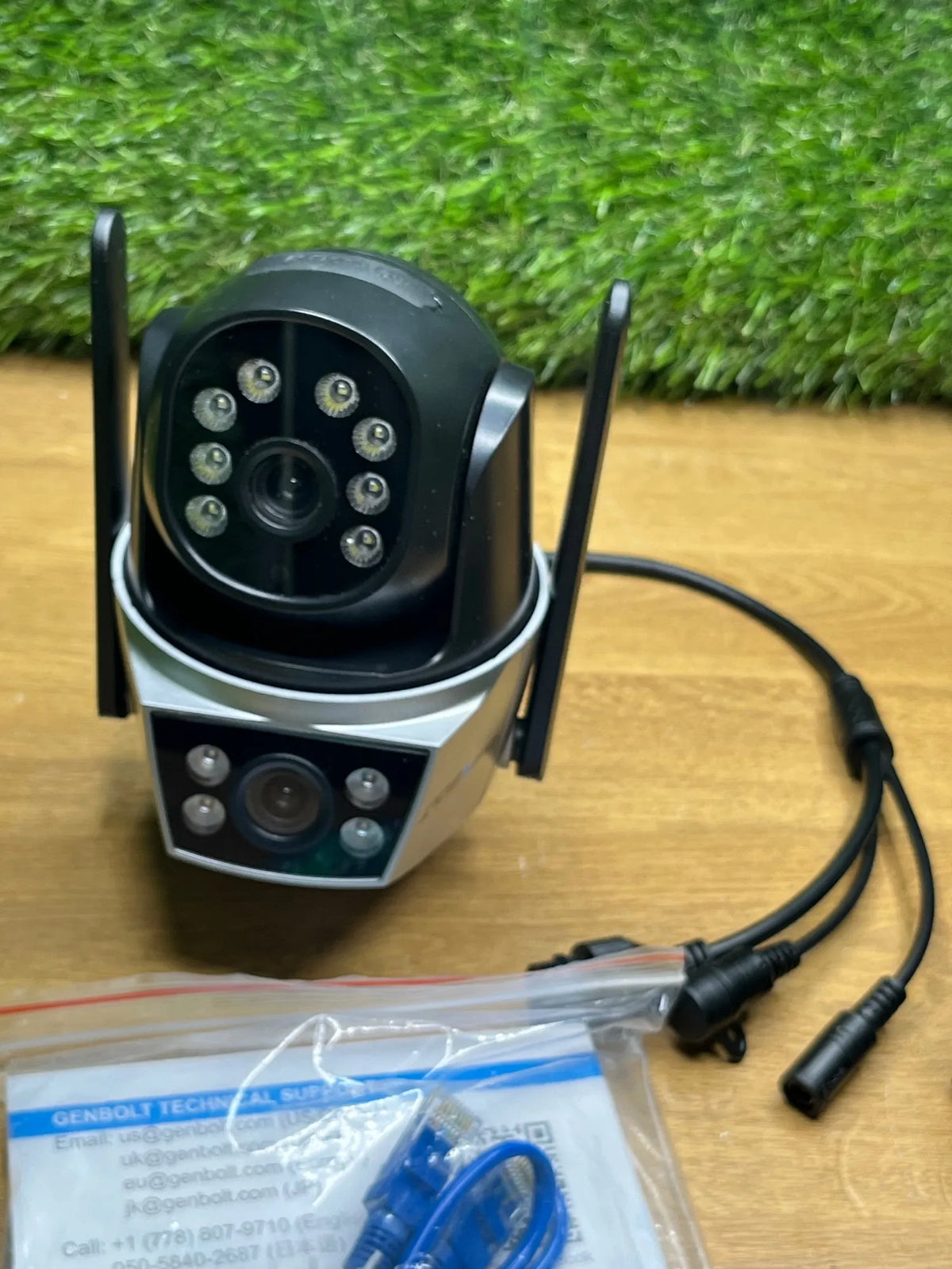 Camara Vigilancia Exterior 2,4&5GHz WiFi GENBOLT