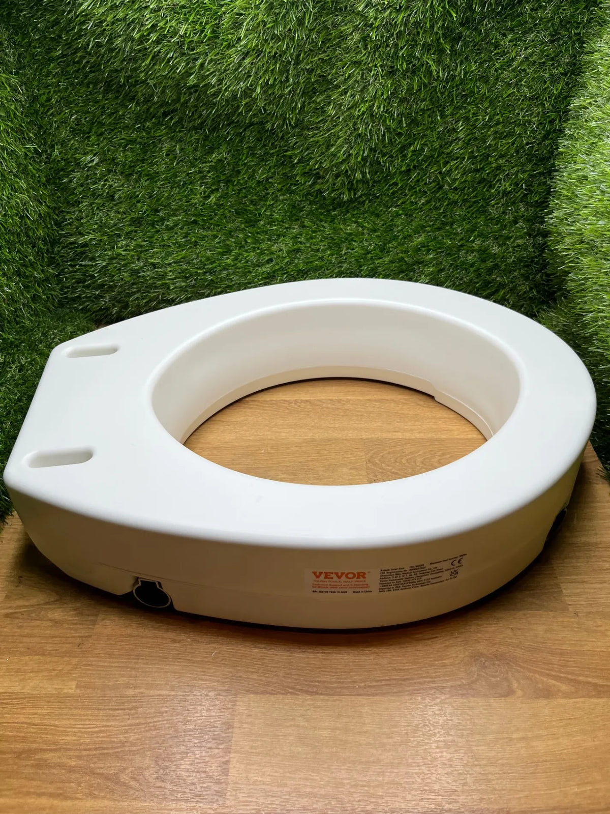 Asiento Elevado para Inodoro VEVOR