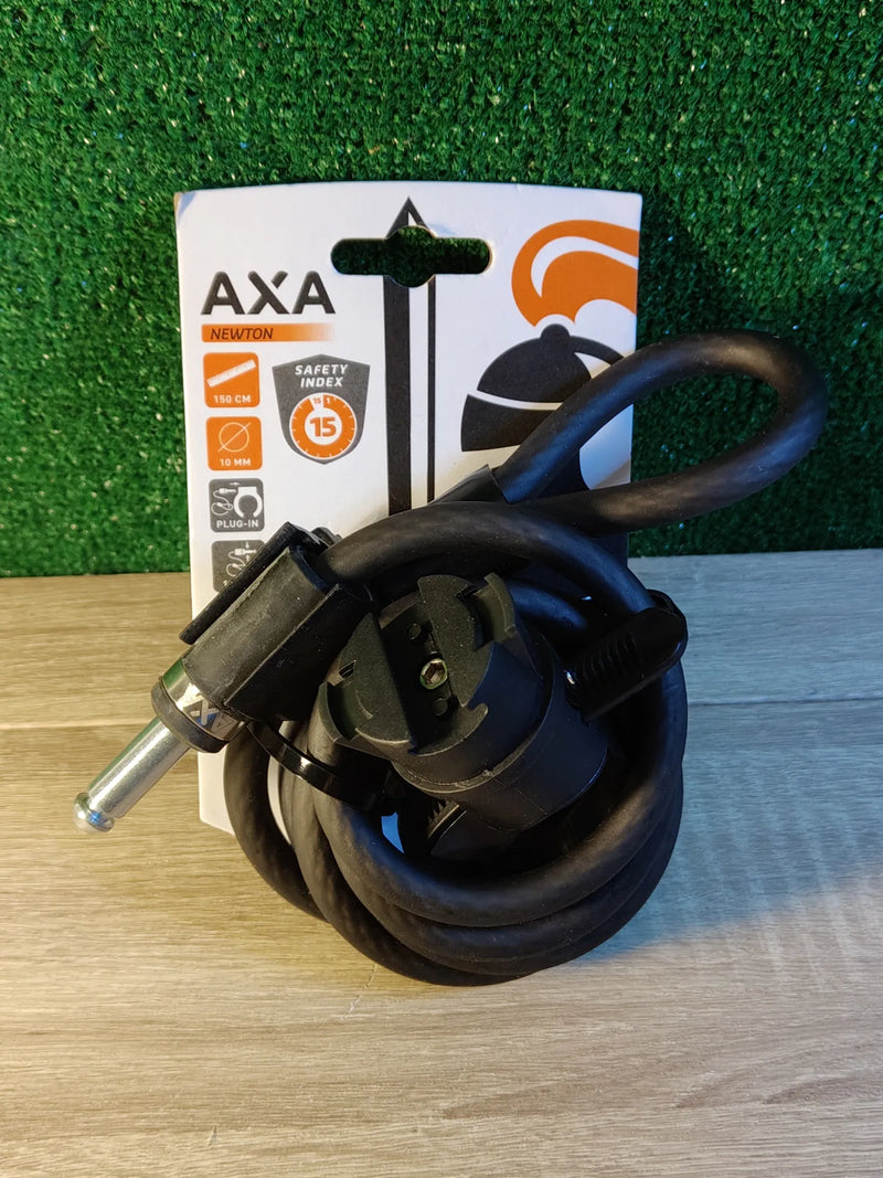 Cable para antirrobo Negro 1,5 m AXA