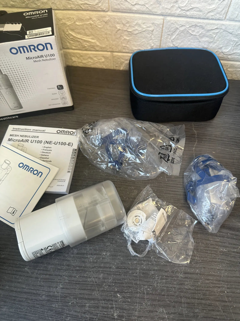 Nebulizador portátil OMRON