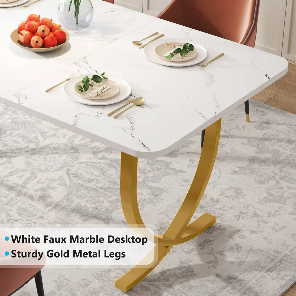 Mesa de comedor moderna para cocina
