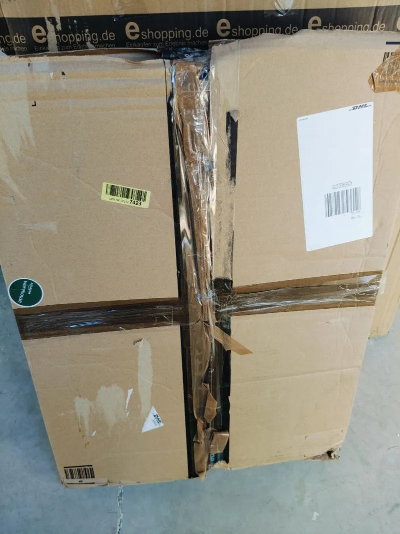 Cesto ropa 140L bambú - KESSER