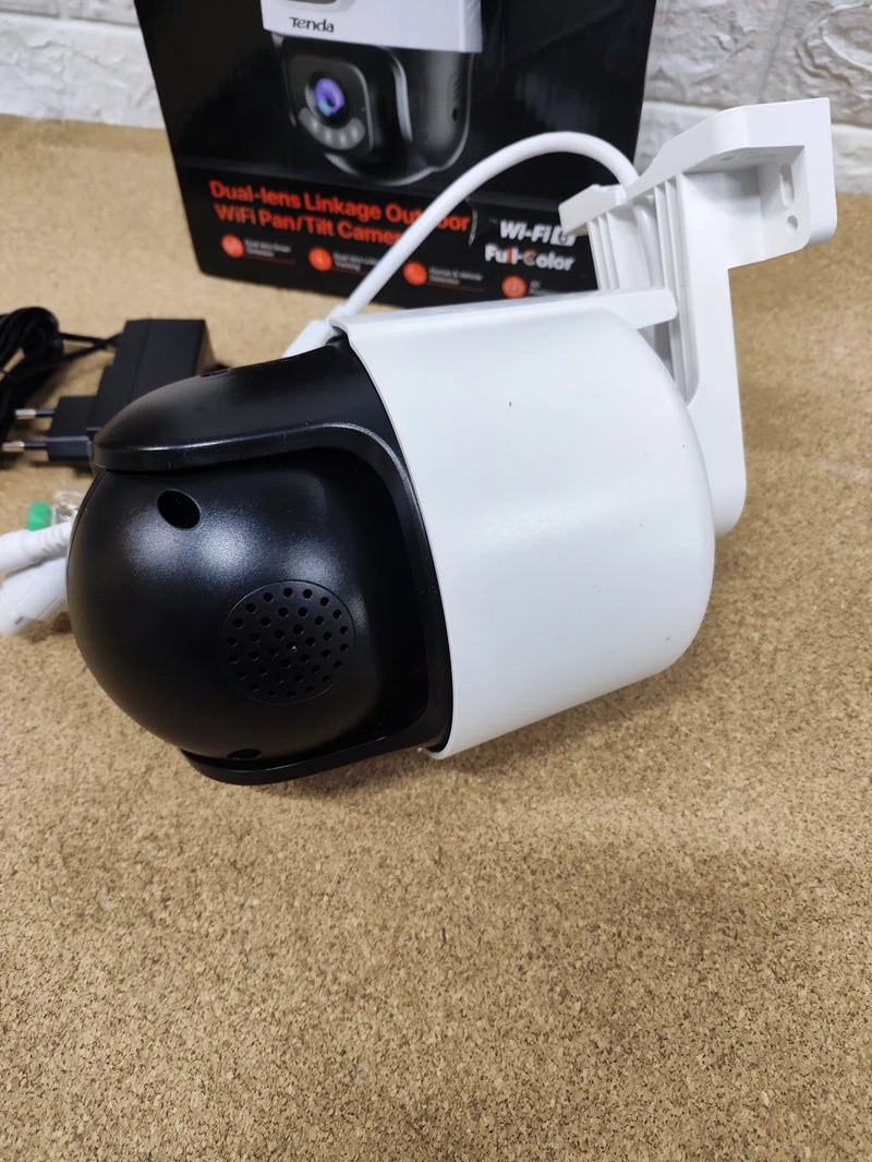 Cámara Vigilancia WiFi Exterior Tenda CH9