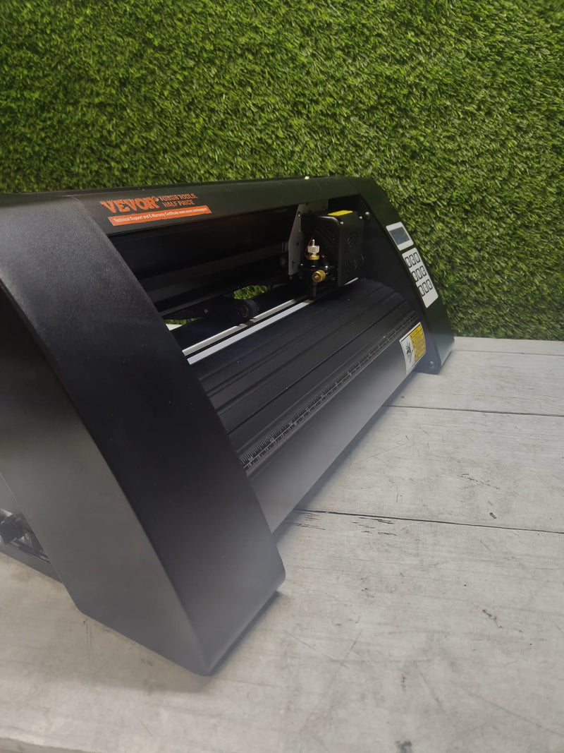 Plóter de Corte de Vinilo 375 mm Luz de Guía LED Signmaster VEVOR