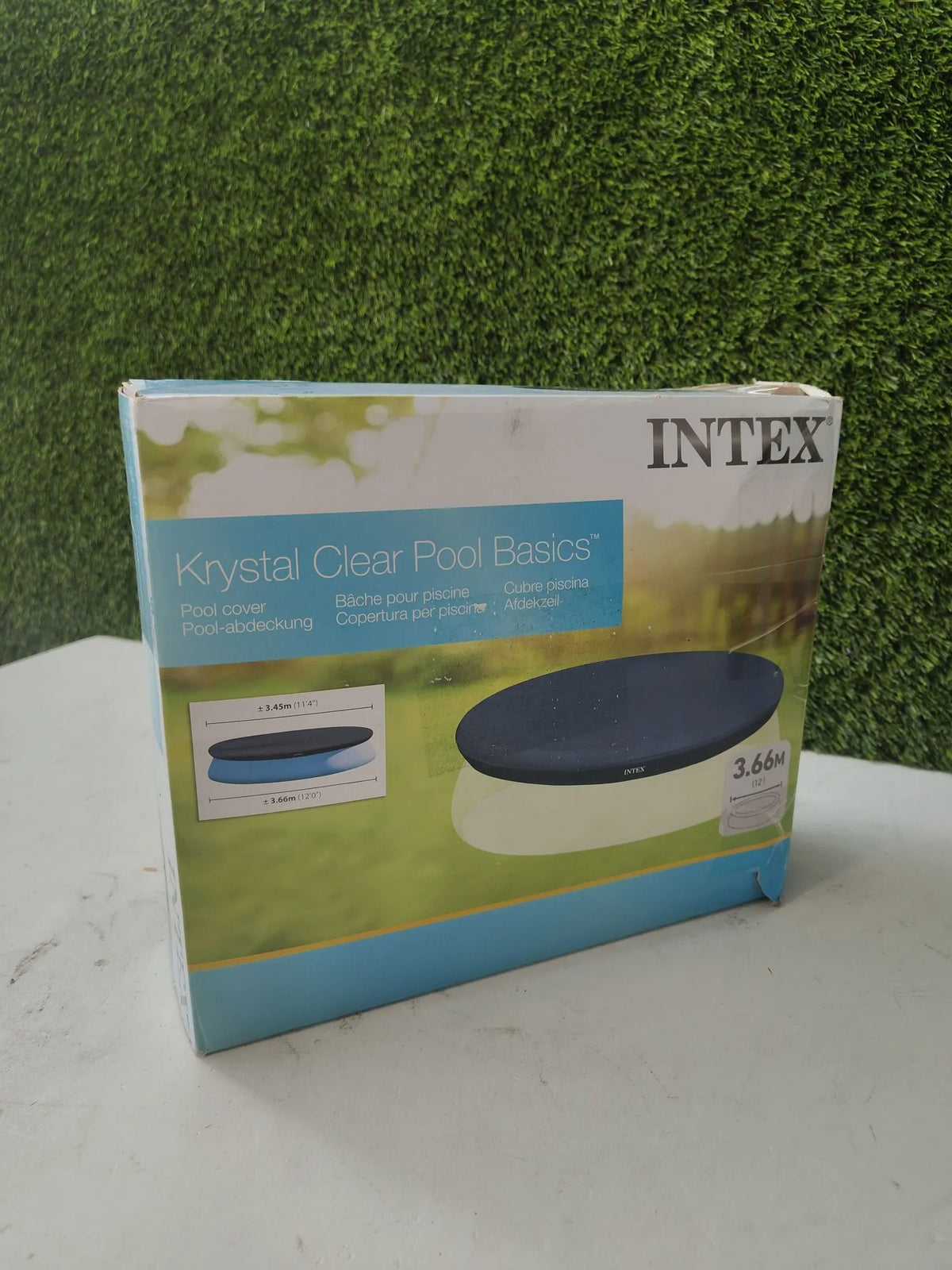 Cobertor para piscina desmontables - Intex