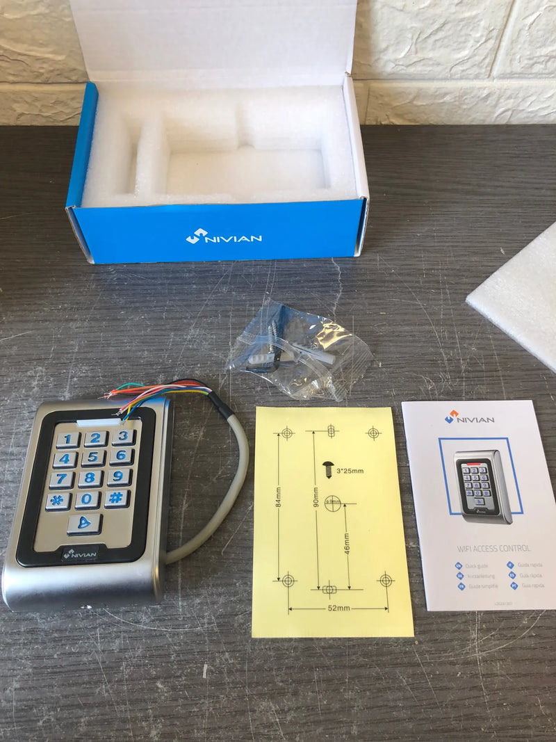 Cerradura control de acceso Nivian