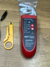 Comprobador de Cables RJ45 RJ11 Proster