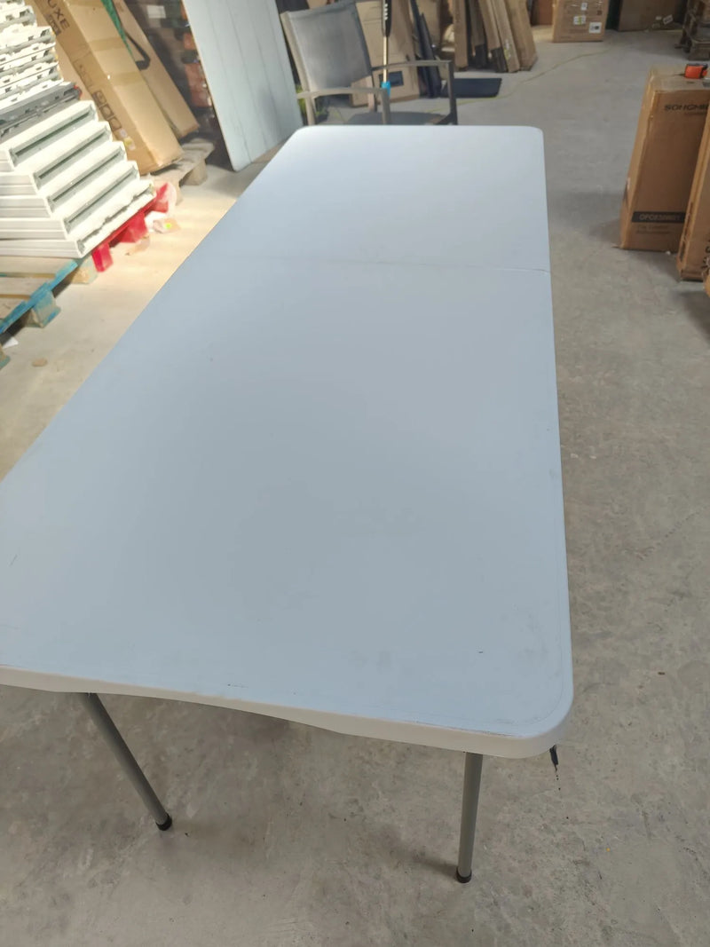 Mesa plegable portátil 180cm - Kg kitgarden