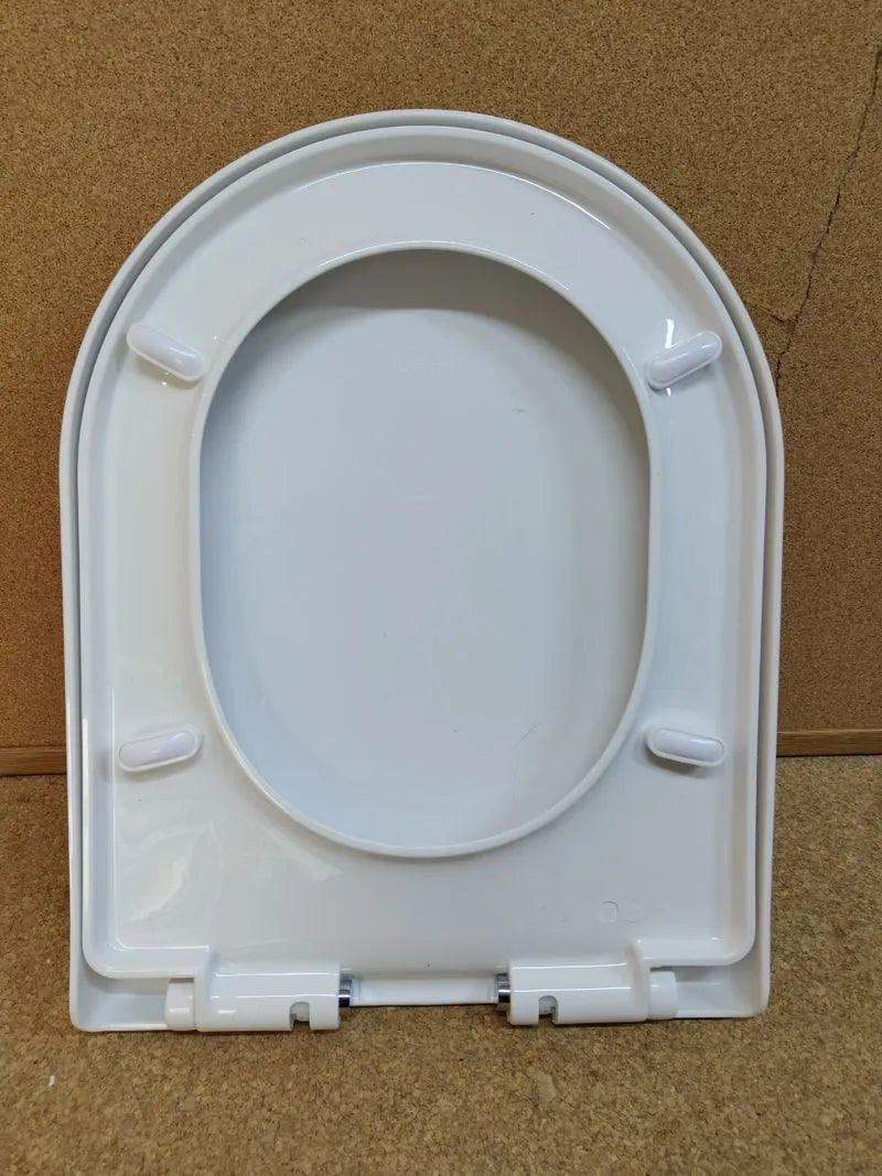 Asiento de Inodoro de Cierre Suave