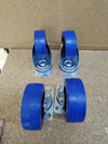 Pack 4 Rueda giratoria diámetro, 105 x 80 mm