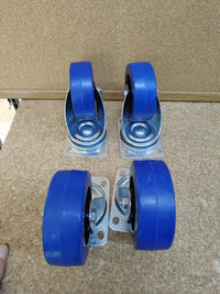 Pack 4 Rueda giratoria diámetro, 105 x 80 mm