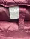 Chaqueta acolchada impermeable para mujer talla L